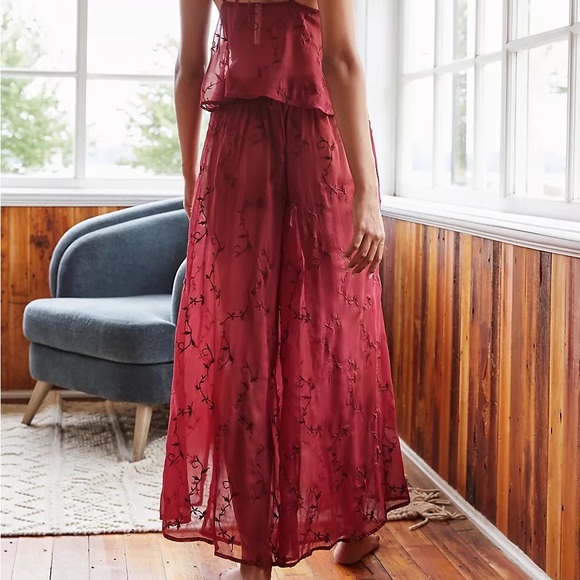 SOLD!!! By Anthropologie Bustier Top and Pants - Picture 2 of 4